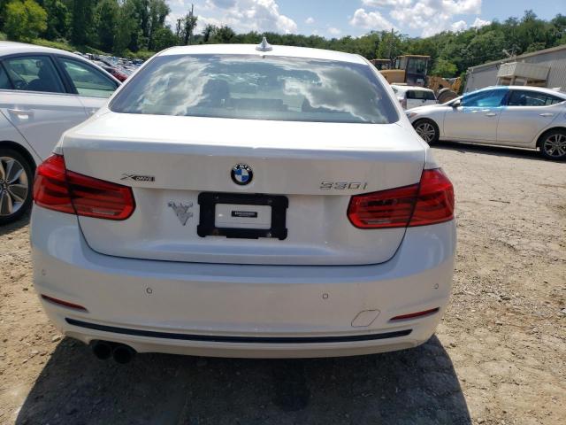 WBA8D9C39HA004777 - 2017 BMW 330 XI WHITE photo 6