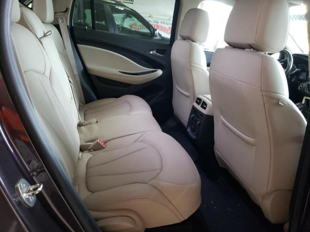 LRBFXBSA2HD109411 - 2017 BUICK ENVISION ESSENCE გრაფიტი ფოტო 11