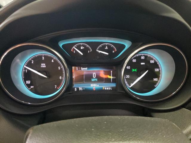 LRBFXBSA2HD109411 - 2017 BUICK ENVISION ESSENCE გრაფიტი ფოტო 9