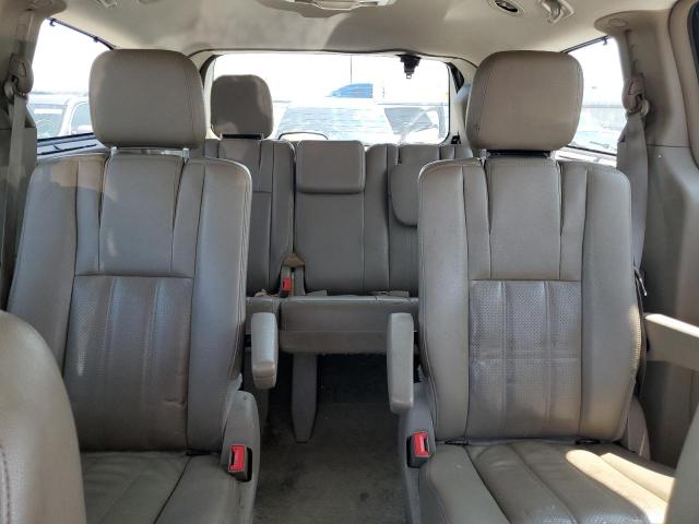 2C4RC1CG7ER164680 - 2014 CHRYSLER TOWN & COU TOURING L BLACK photo 10