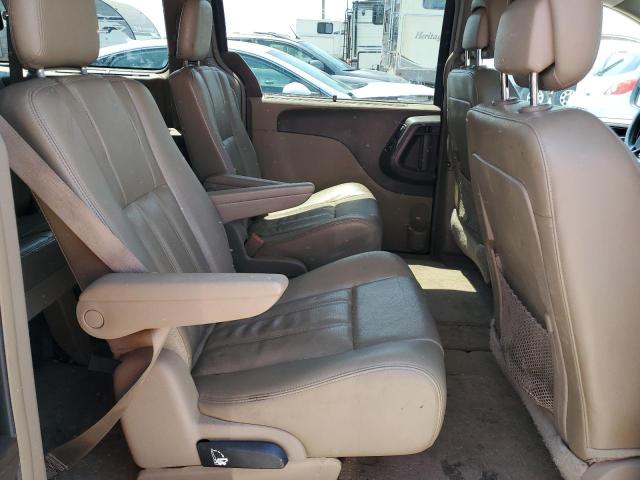 2C4RC1CG7ER164680 - 2014 CHRYSLER TOWN & COU TOURING L BLACK photo 11