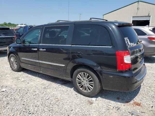 2C4RC1CG7ER164680 - 2014 CHRYSLER TOWN & COU TOURING L BLACK photo 2