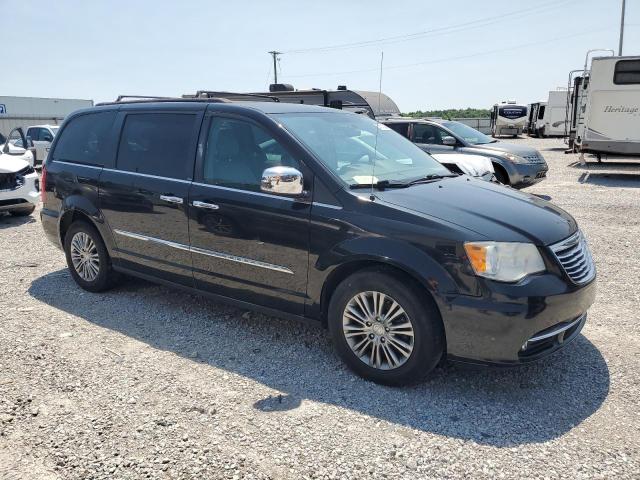 2C4RC1CG7ER164680 - 2014 CHRYSLER TOWN & COU TOURING L BLACK photo 4