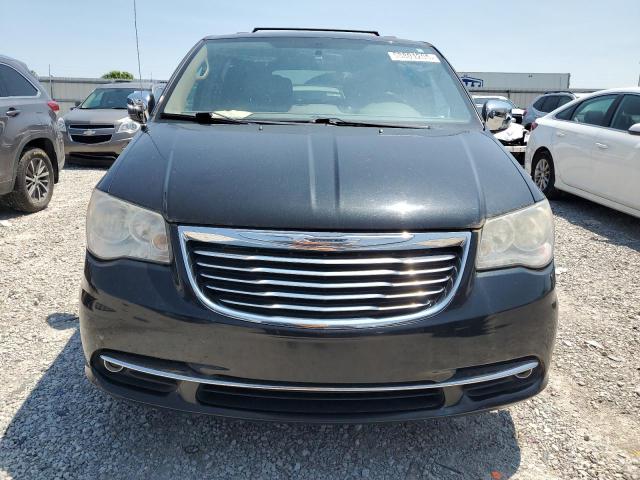 2C4RC1CG7ER164680 - 2014 CHRYSLER TOWN & COU TOURING L BLACK photo 5