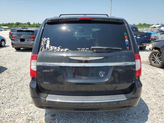 2C4RC1CG7ER164680 - 2014 CHRYSLER TOWN & COU TOURING L BLACK photo 6