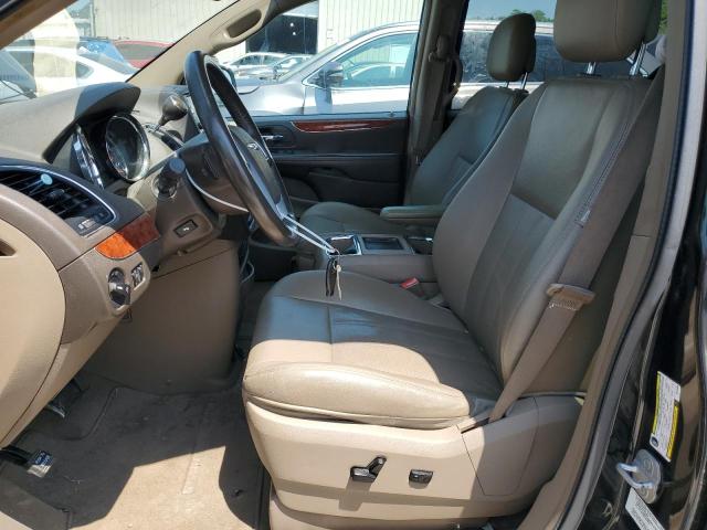 2C4RC1CG7ER164680 - 2014 CHRYSLER TOWN & COU TOURING L BLACK photo 7