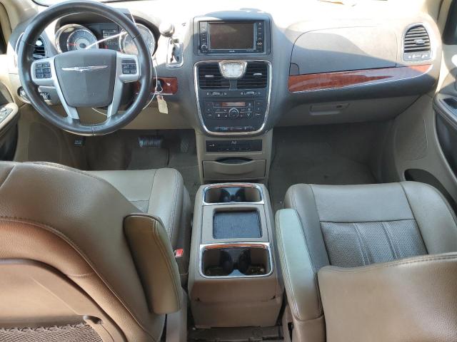 2C4RC1CG7ER164680 - 2014 CHRYSLER TOWN & COU TOURING L BLACK photo 8