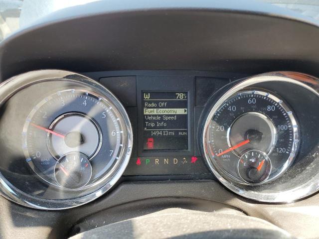 2C4RC1CG7ER164680 - 2014 CHRYSLER TOWN & COU TOURING L BLACK photo 9