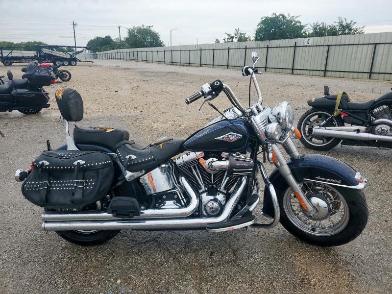 2014 HARLEY-DAVIDSON FLSTC HERITAGE SOFTAIL CLASSIC, null