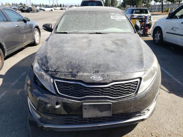 KNAGM4AD2B5001083 - 2011 KIA OPTIMA HYBRID BLACK photo 5