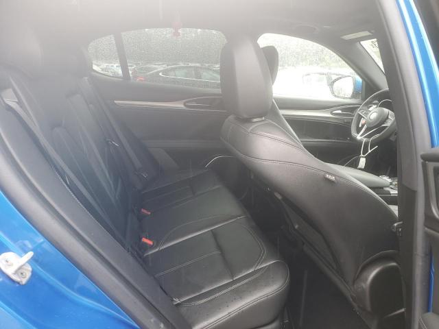 ZASFAKNN4J7B99335 - 2018 ALFA ROMEO STELVIO TI SPORT BLUE photo 11