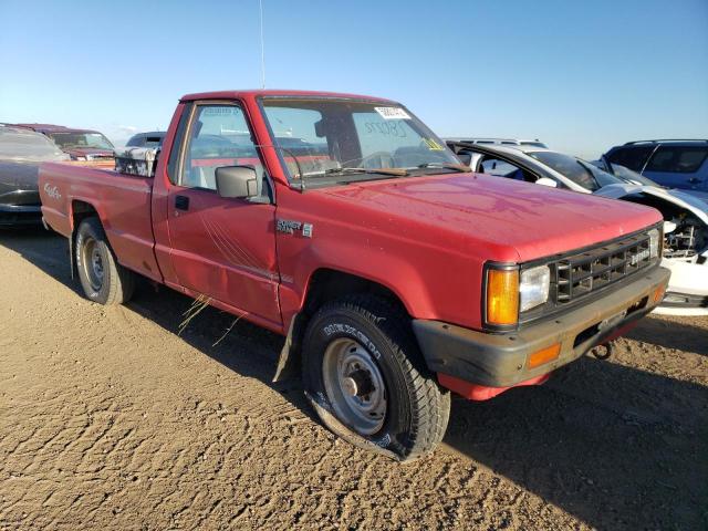 JB7FM29E3KP027292 - 1989 DODGE RAM 50 RED photo 1