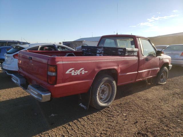 JB7FM29E3KP027292 - 1989 DODGE RAM 50 RED photo 4