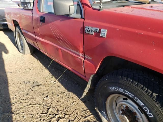 JB7FM29E3KP027292 - 1989 DODGE RAM 50 RED photo 9