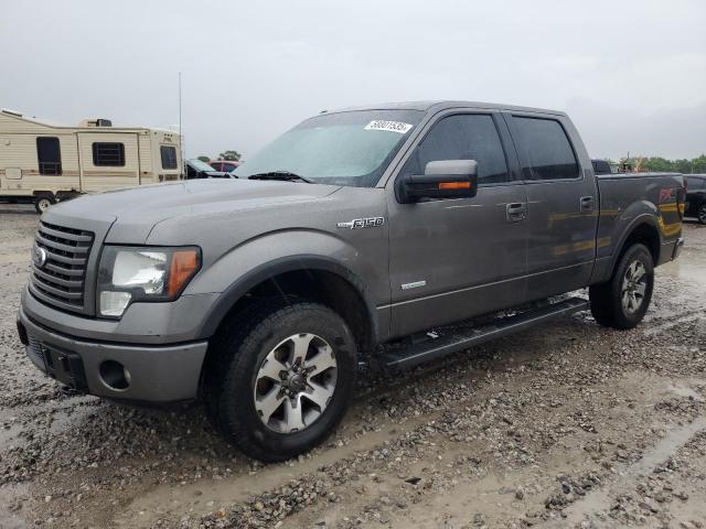 2012 FORD F150 SUPERCREW, null