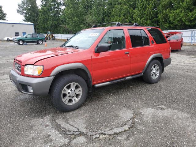 JN8AR07YXYW402949 - 2000 NISSAN PATHFINDER LE RED photo 1
