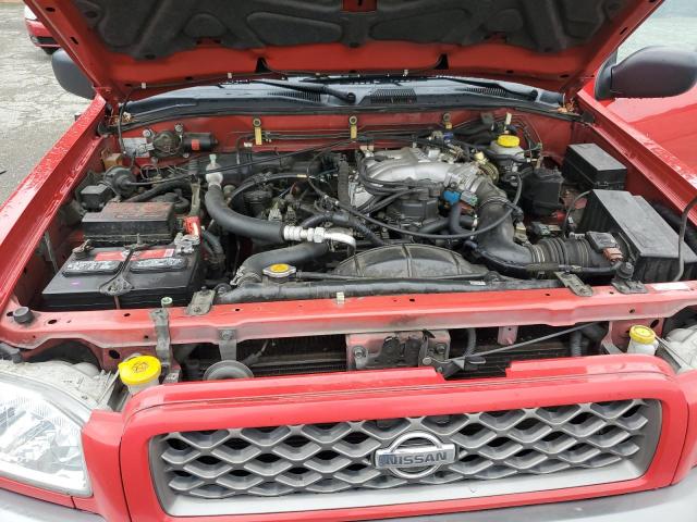 JN8AR07YXYW402949 - 2000 NISSAN PATHFINDER LE RED photo 12