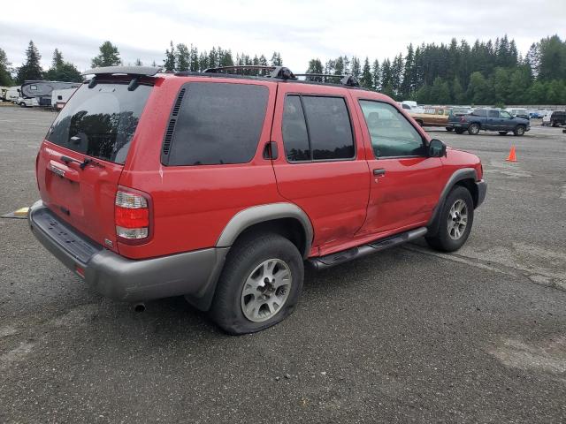 JN8AR07YXYW402949 - 2000 NISSAN PATHFINDER LE RED photo 3