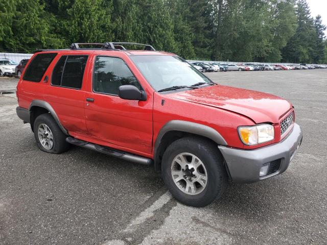 JN8AR07YXYW402949 - 2000 NISSAN PATHFINDER LE RED photo 4