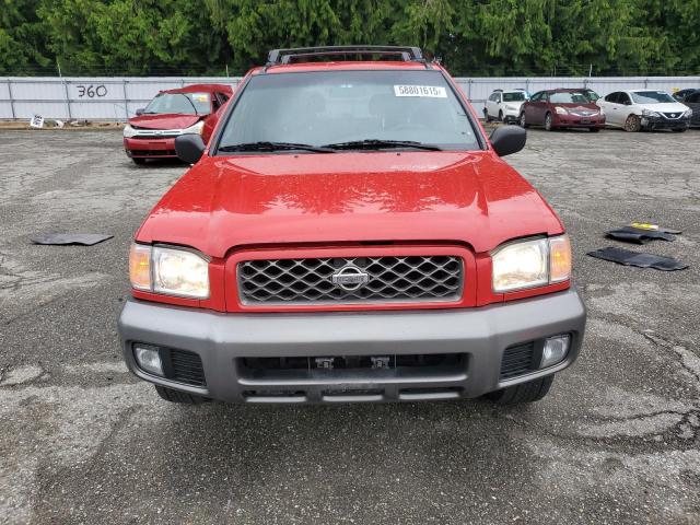 JN8AR07YXYW402949 - 2000 NISSAN PATHFINDER LE RED photo 5