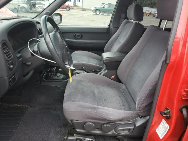 JN8AR07YXYW402949 - 2000 NISSAN PATHFINDER LE RED photo 7