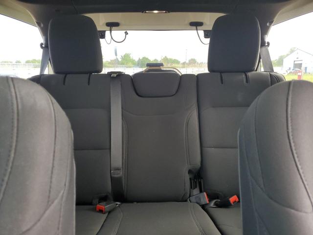 1C4HJXDN5MW679104 - 2021 JEEP WRANGLER U SPORT رمادي صورة 10