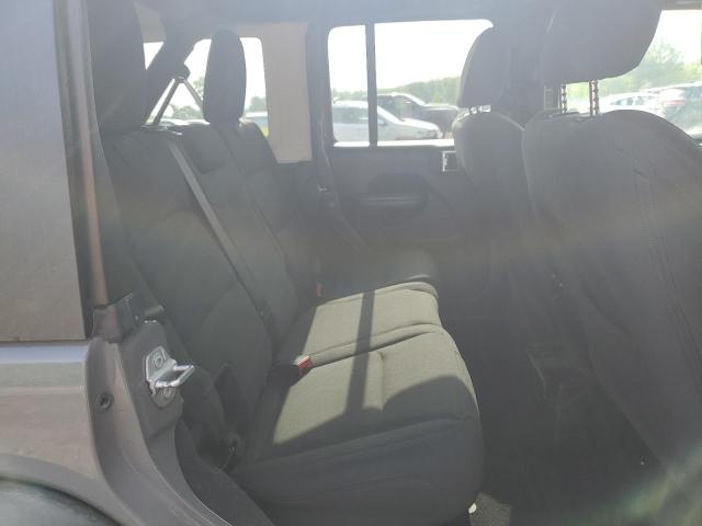 1C4HJXDN5MW679104 - 2021 JEEP WRANGLER U SPORT رمادي صورة 11