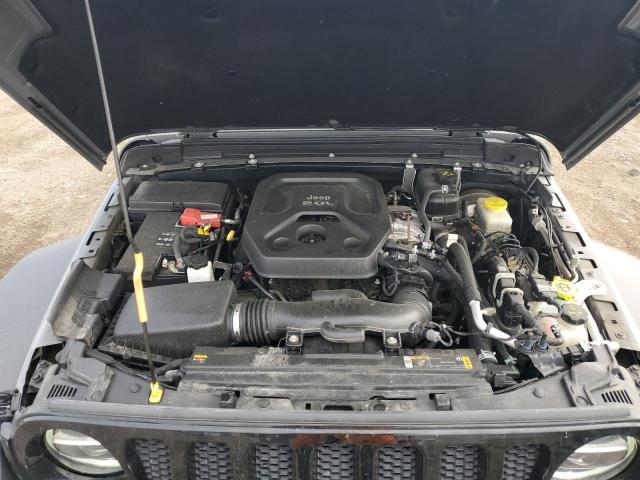 1C4HJXDN5MW679104 - 2021 JEEP WRANGLER U SPORT رمادي صورة 12