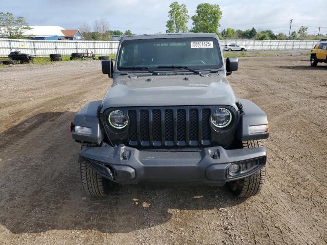 1C4HJXDN5MW679104 - 2021 JEEP WRANGLER U SPORT رمادي صورة 5