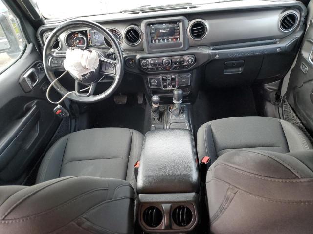 1C4HJXDN5MW679104 - 2021 JEEP WRANGLER U SPORT رمادي صورة 8