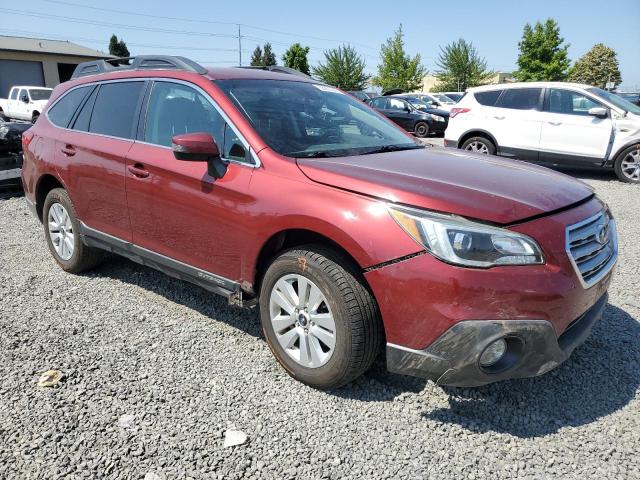 4S4BSAFC4H3266847 - 2017 SUBARU OUTBACK 2.5I PREMIUM MAROON photo 4