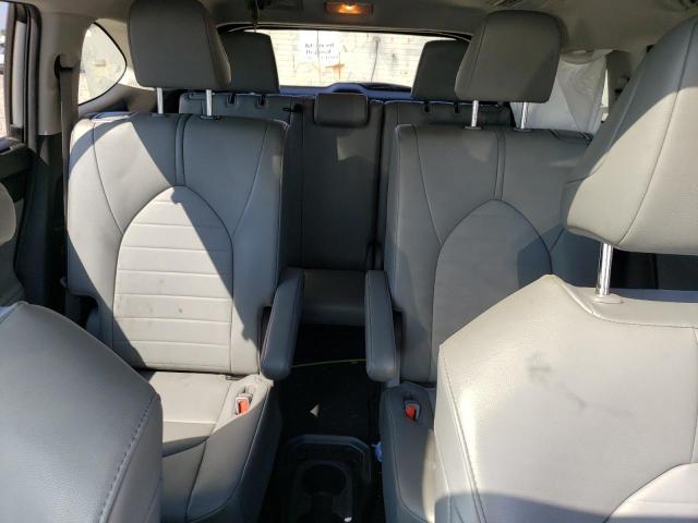 5TDGZRAH6MS514841 - 2021 TOYOTA HIGHLANDER XLE Արծաթագույն լուսանկար 10