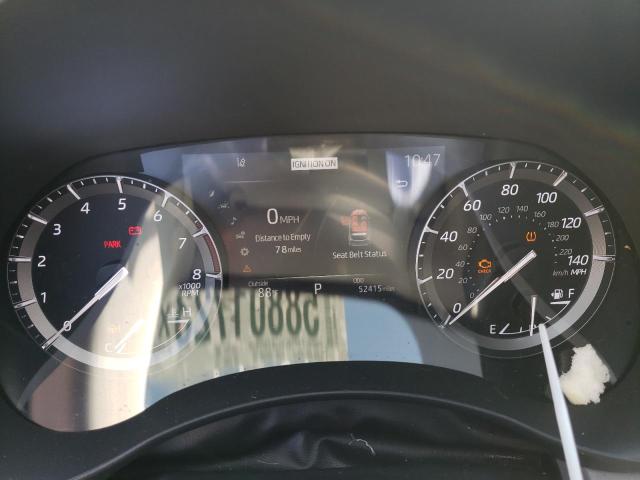 5TDGZRAH6MS514841 - 2021 TOYOTA HIGHLANDER XLE Արծաթագույն լուսանկար 9