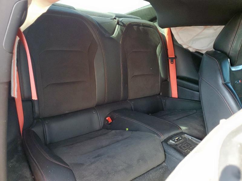 1G1FK1R66K0153687 - 2019 CHEVROLET CAMARO ZL1 Weiß Foto 10