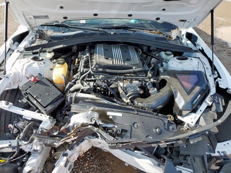 1G1FK1R66K0153687 - 2019 CHEVROLET CAMARO ZL1 Weiß Foto 11