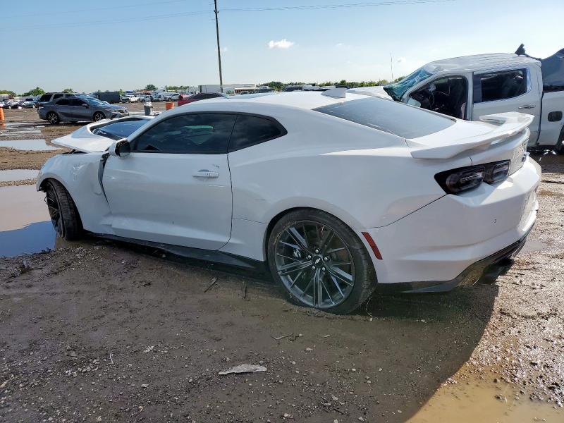 1G1FK1R66K0153687 - 2019 CHEVROLET CAMARO ZL1 Weiß Foto 2