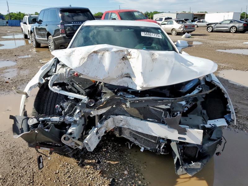 1G1FK1R66K0153687 - 2019 CHEVROLET CAMARO ZL1 Weiß Foto 5