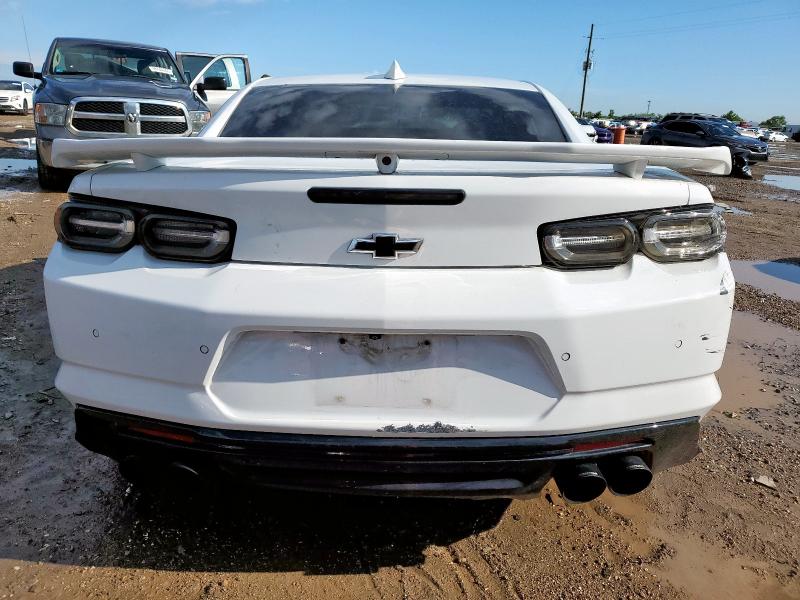 1G1FK1R66K0153687 - 2019 CHEVROLET CAMARO ZL1 Weiß Foto 6