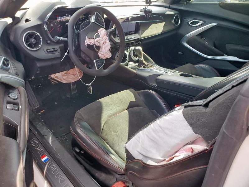 1G1FK1R66K0153687 - 2019 CHEVROLET CAMARO ZL1 Weiß Foto 8