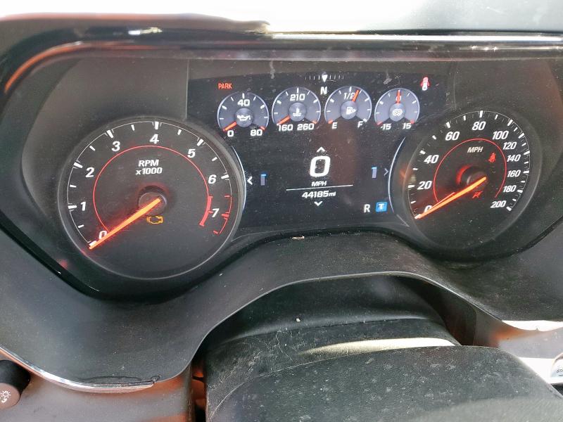 1G1FK1R66K0153687 - 2019 CHEVROLET CAMARO ZL1 Weiß Foto 9