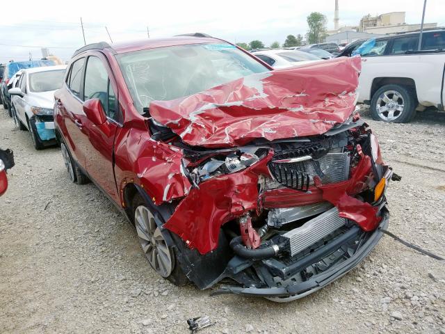 KL4CJASB0KB702433 - 2019 BUICK ENCORE PREFERRED  фото 1