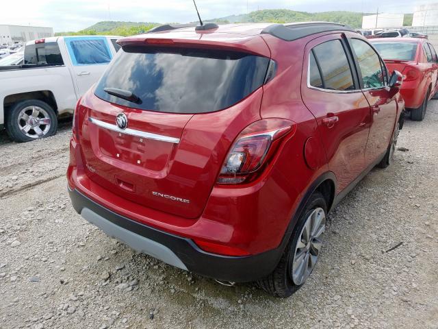 KL4CJASB0KB702433 - 2019 BUICK ENCORE PREFERRED  фото 4