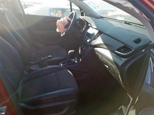 KL4CJASB0KB702433 - 2019 BUICK ENCORE PREFERRED  фото 5