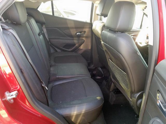 KL4CJASB0KB702433 - 2019 BUICK ENCORE PREFERRED  фото 6