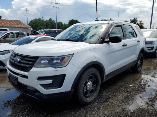 1FM5K8AR2HGD92876 - 2017 FORD EXPLORER POLICE INTERCEPTOR WHITE photo 1