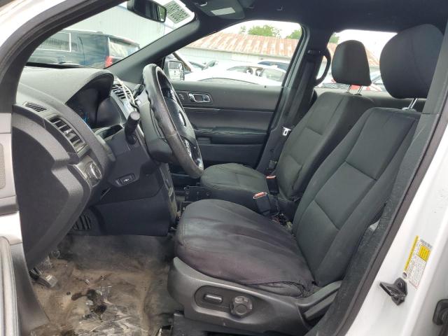 1FM5K8AR2HGD92876 - 2017 FORD EXPLORER POLICE INTERCEPTOR WHITE photo 7