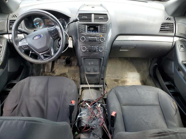 1FM5K8AR2HGD92876 - 2017 FORD EXPLORER POLICE INTERCEPTOR WHITE photo 8