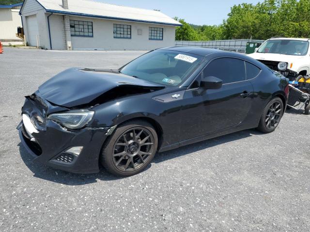 JF1ZNAA16E8702957 - 2014 TOYOTA SCION FR-S BLACK photo 1