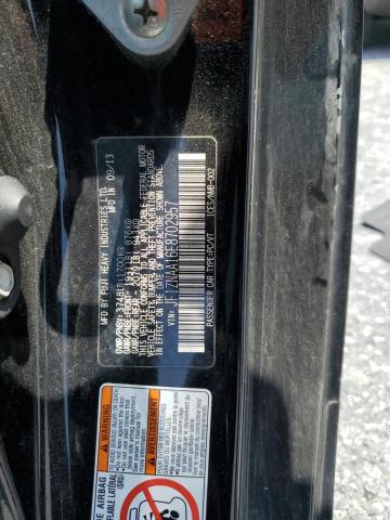 JF1ZNAA16E8702957 - 2014 TOYOTA SCION FR-S BLACK photo 12