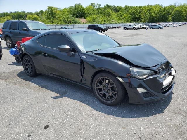 JF1ZNAA16E8702957 - 2014 TOYOTA SCION FR-S BLACK photo 4
